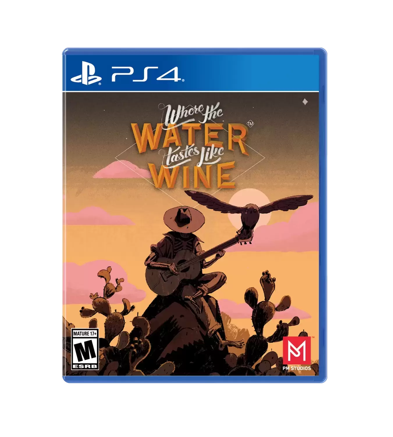 PS4 Games - Where The Water Tastes Like Wine