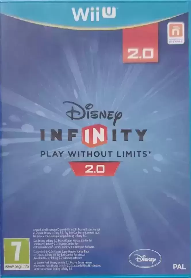Wii U Games - Disney Infinity 2.0