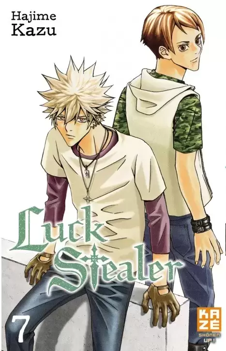Luck Stealer - Tome 7