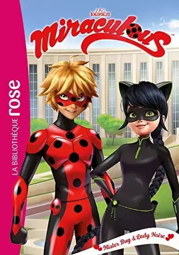 Miraculous - Mister Bug et Lady Noire
