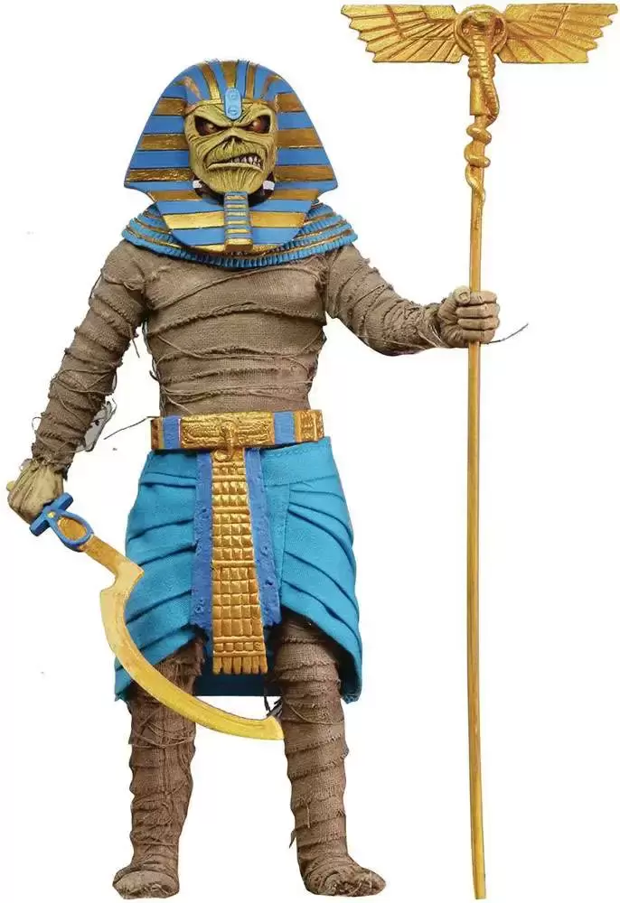 Iron Maiden - Pharaoh Eddie Clothed - NECA action figure