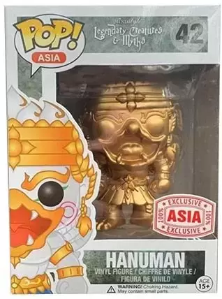 POP! Asia - Legendary Creatures & Myths - Hanuman Gold
