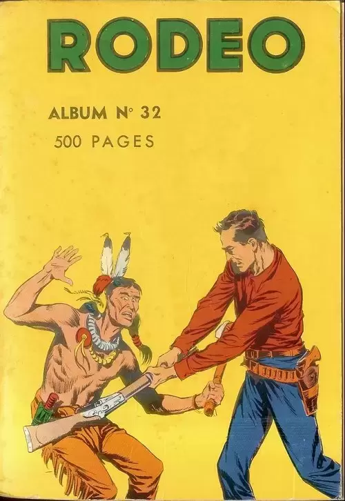 Rodeo - Album N°32 (du n°195 au n°198)