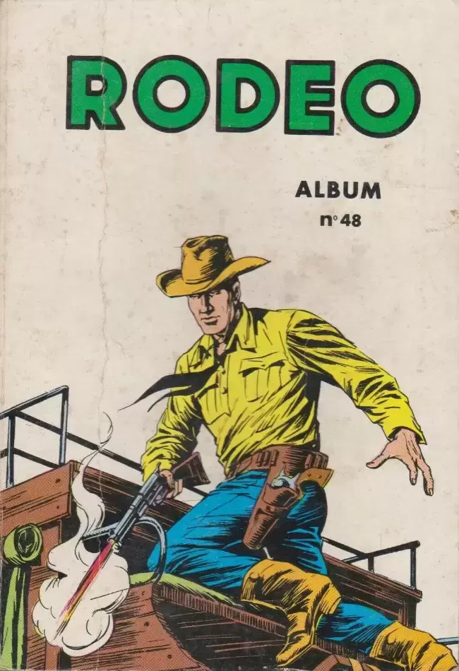 Rodeo - Album N°48 (du n°259 au n°262)