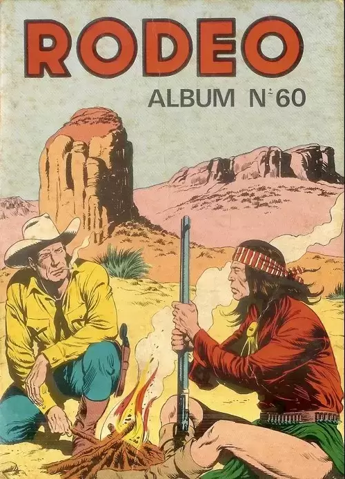 Rodeo - Album N°60 (du n°307 au n°310)