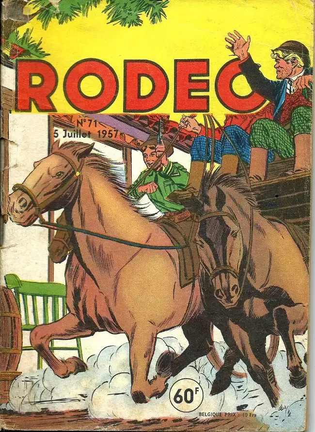 Rodeo - Numéro 71