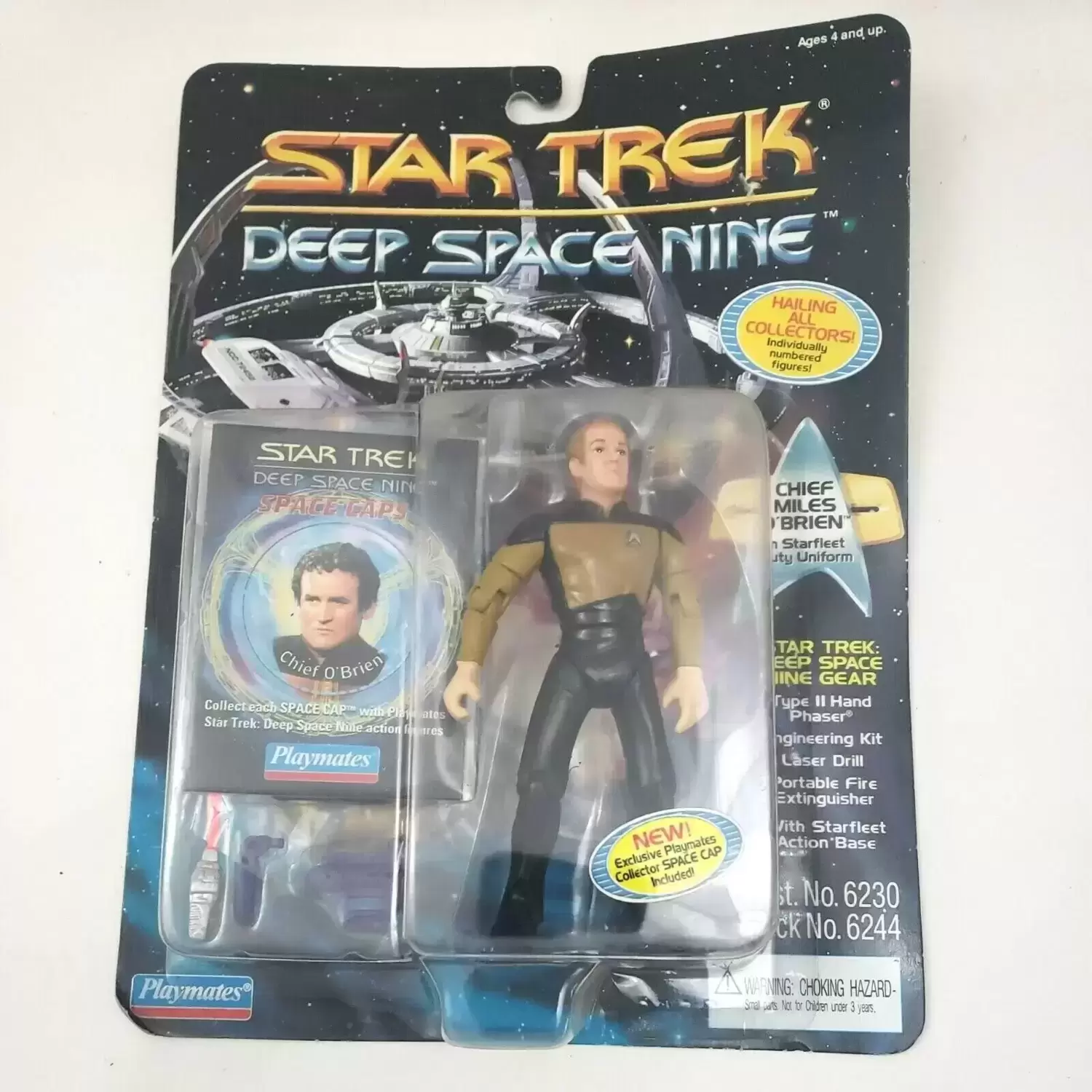 Star Trek - Deep Space Nine - Chief Miles O\'Brien Starfleet Duty Uniform