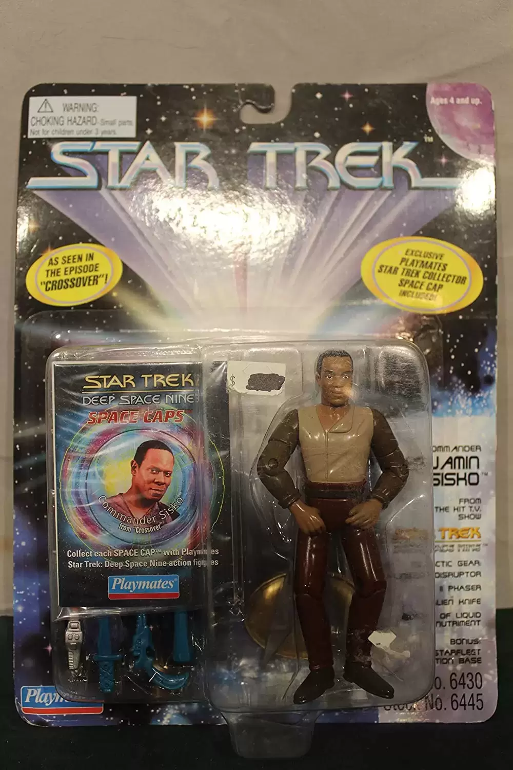 Star Trek - Commander Benjamin Sisko - Crossover