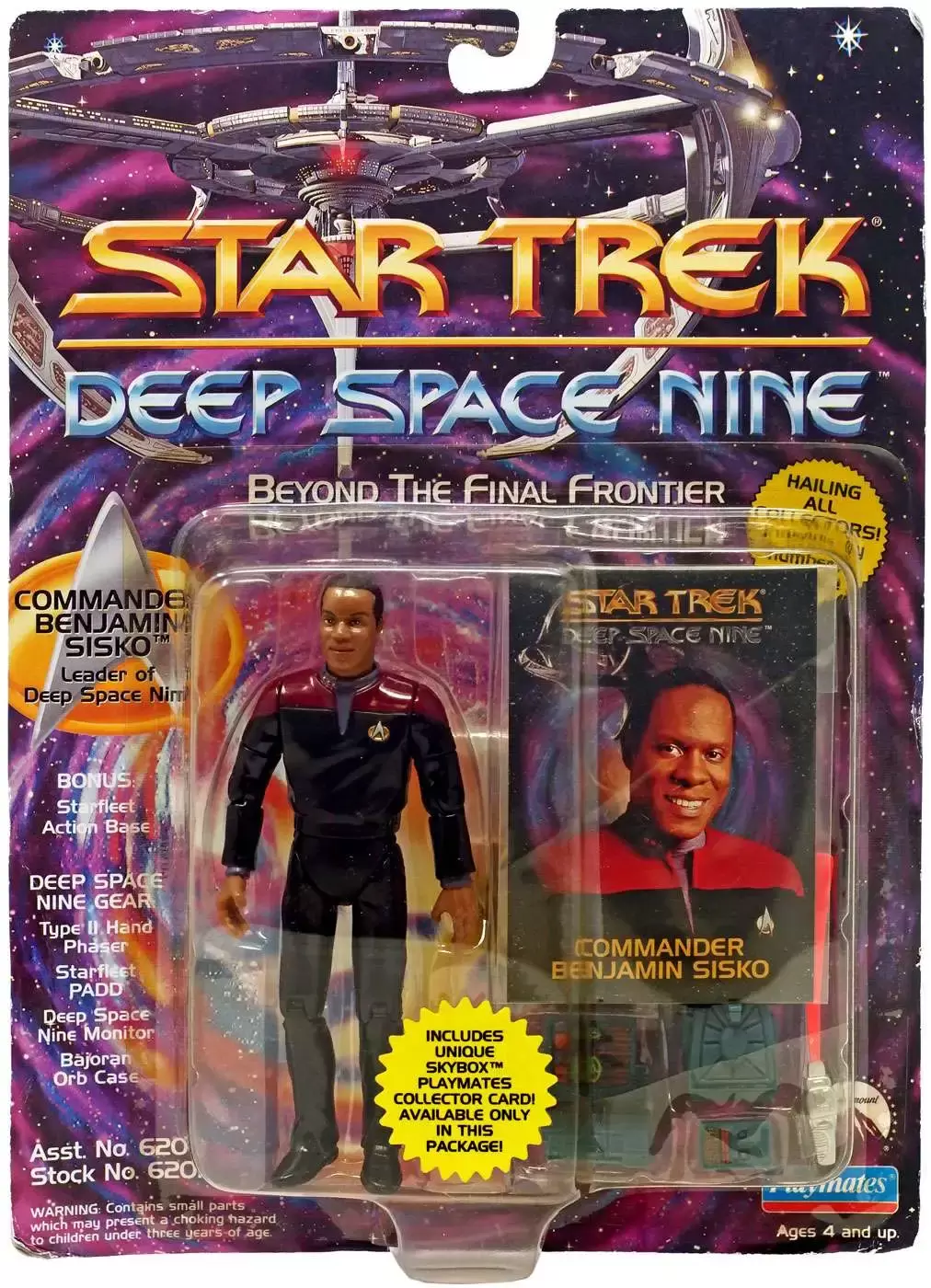 Star Trek - Deep Space Nine - Commander Benjamin Sisko Leader