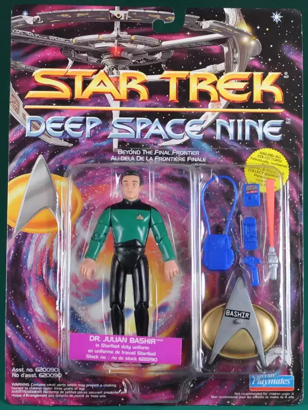 Star Trek - Deep Space Nine - Dr. Julian Bashir in Starfleet Duty Uniform
