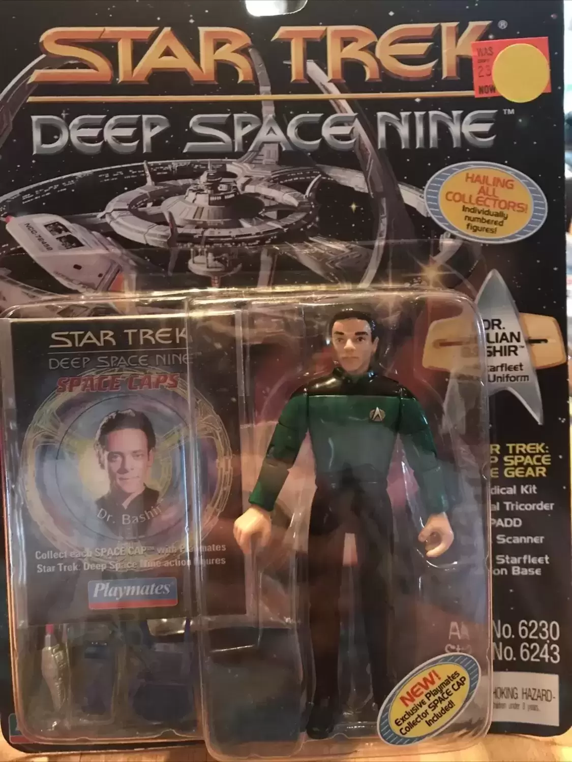 Star Trek - Deep Space Nine - Dr. Julian Bashir Starfleet Duty Uniform