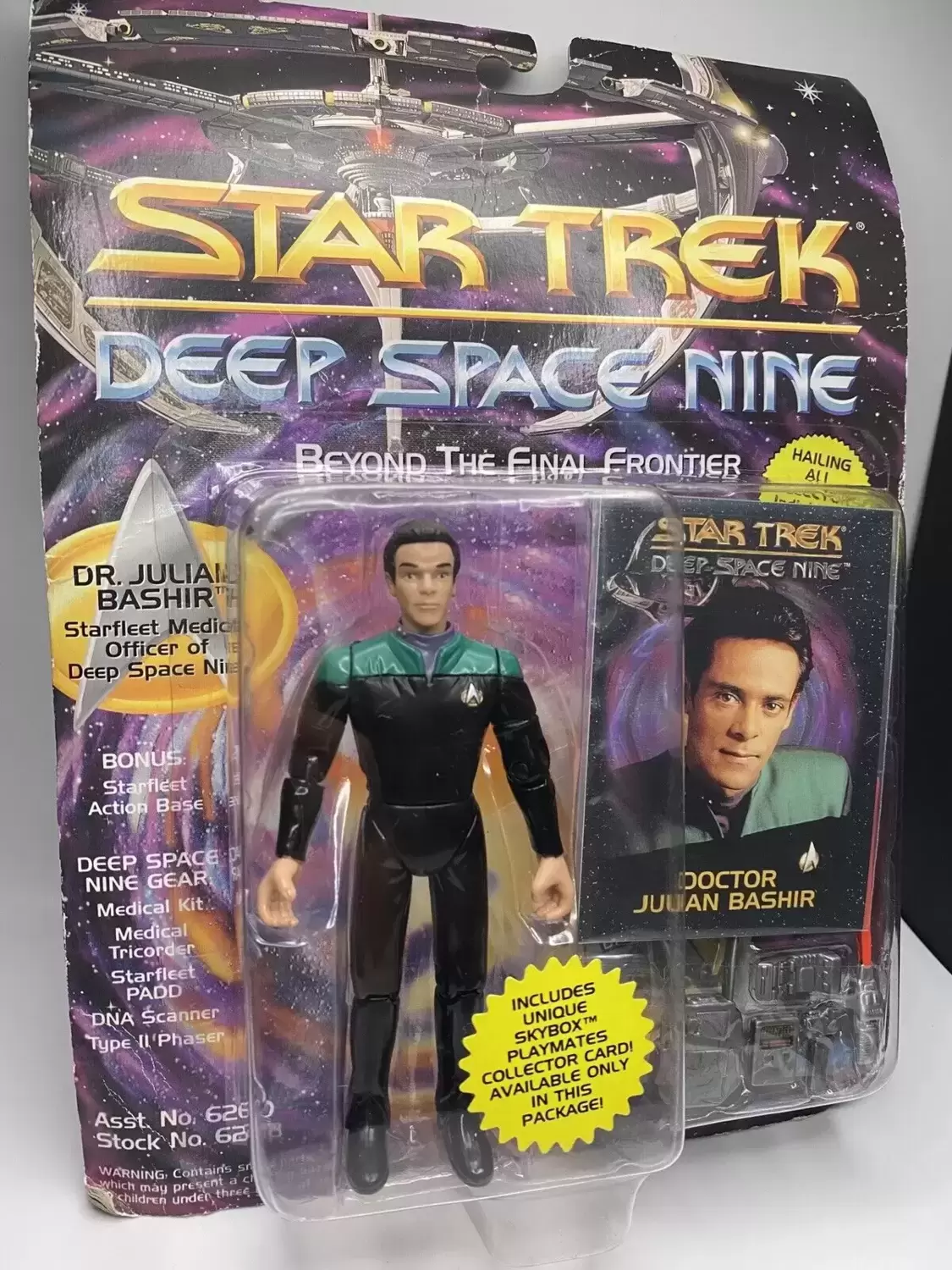 Star Trek - Deep Space Nine - Dr. Julian Bashir Starfleet Medical Officer