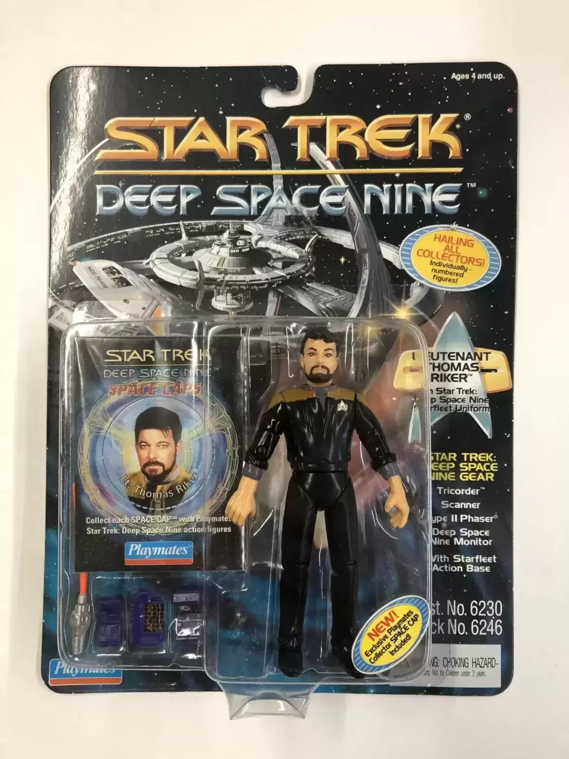 Star Trek - Deep Space Nine - Lieutenant Thomas Riker