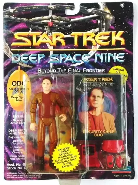 Star Trek - Deep Space Nine - Odo Chief Security Officer