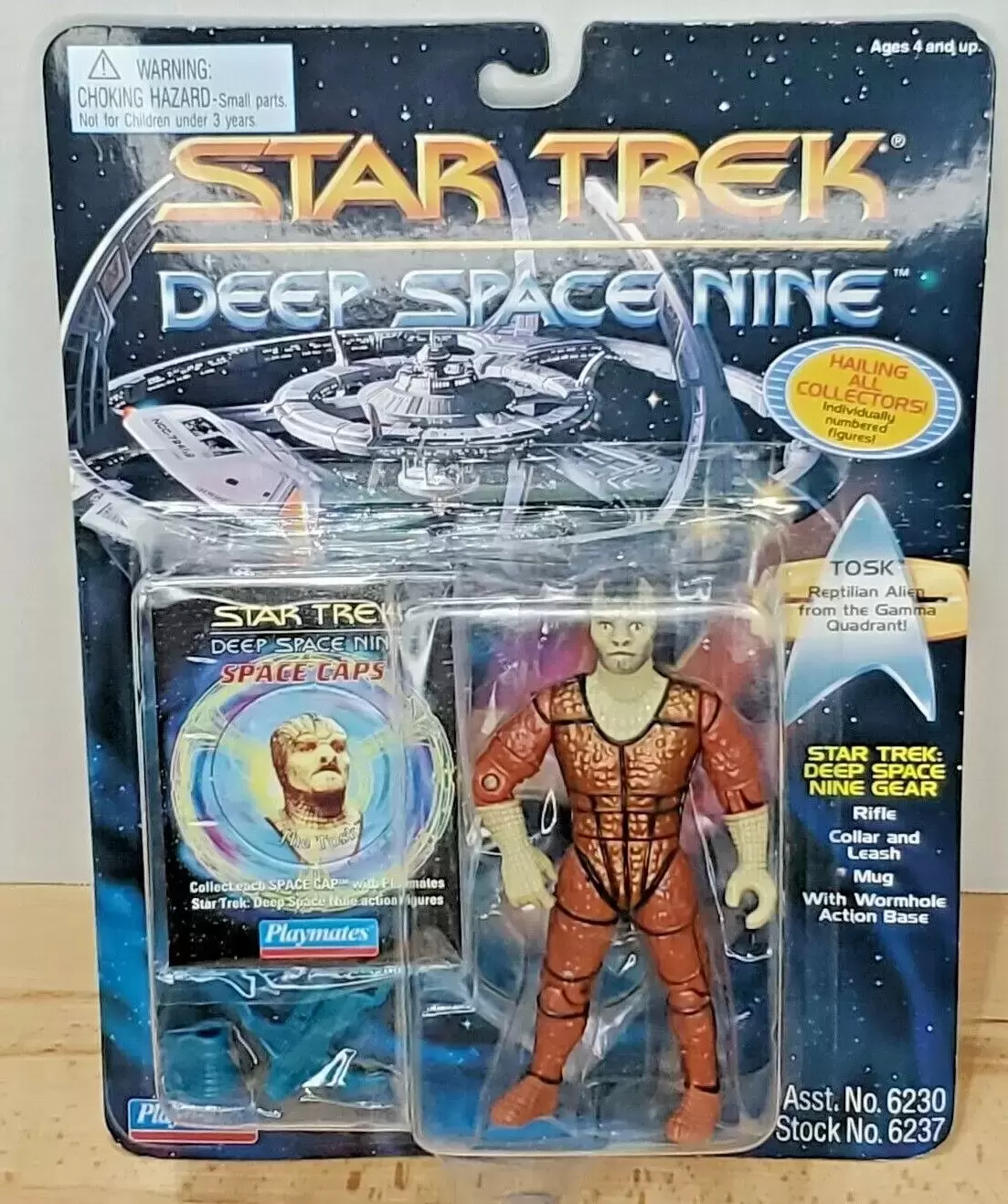 Star Trek - Deep Space Nine - Tosk