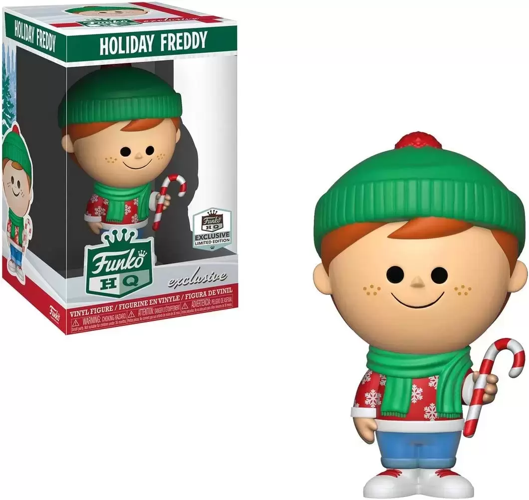 Super Deluxe Vinyl - HQ Holiday Freddy