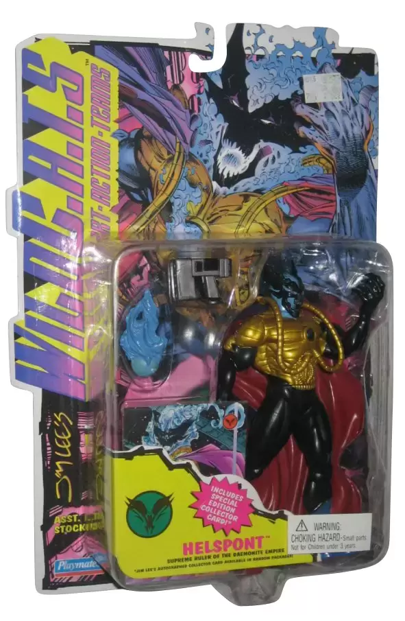 Wild.C.A.T.S - Helspont
