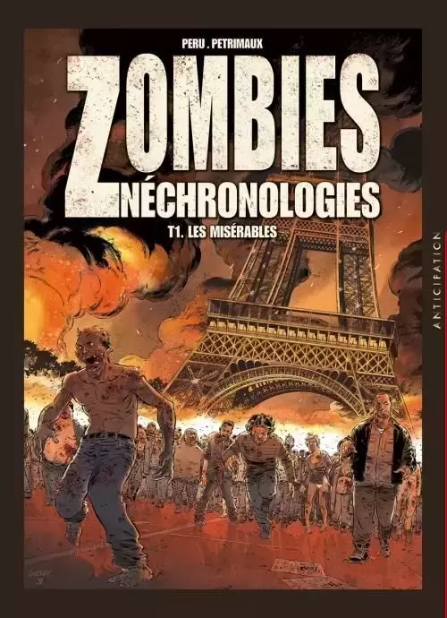 Zombies néchronologies - Les Misérables