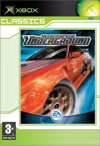 XBOX Games - Need For Speed Underground - Classics