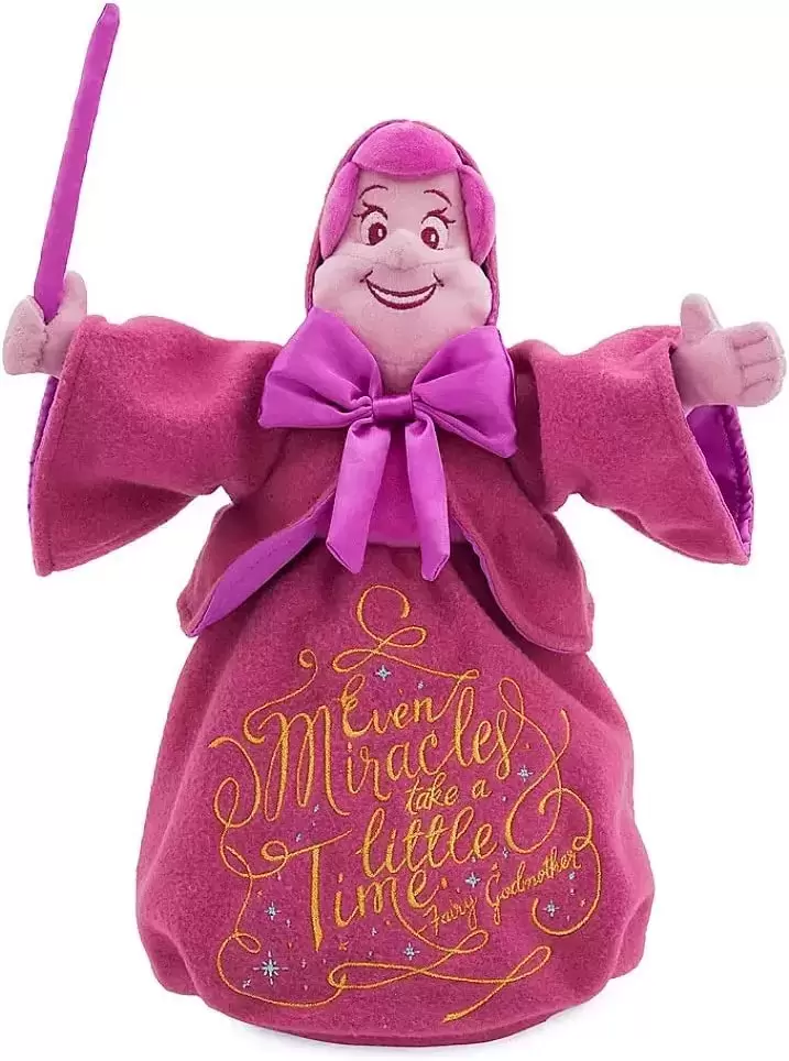 Disney Wisdom Plush - Fairy Godmother