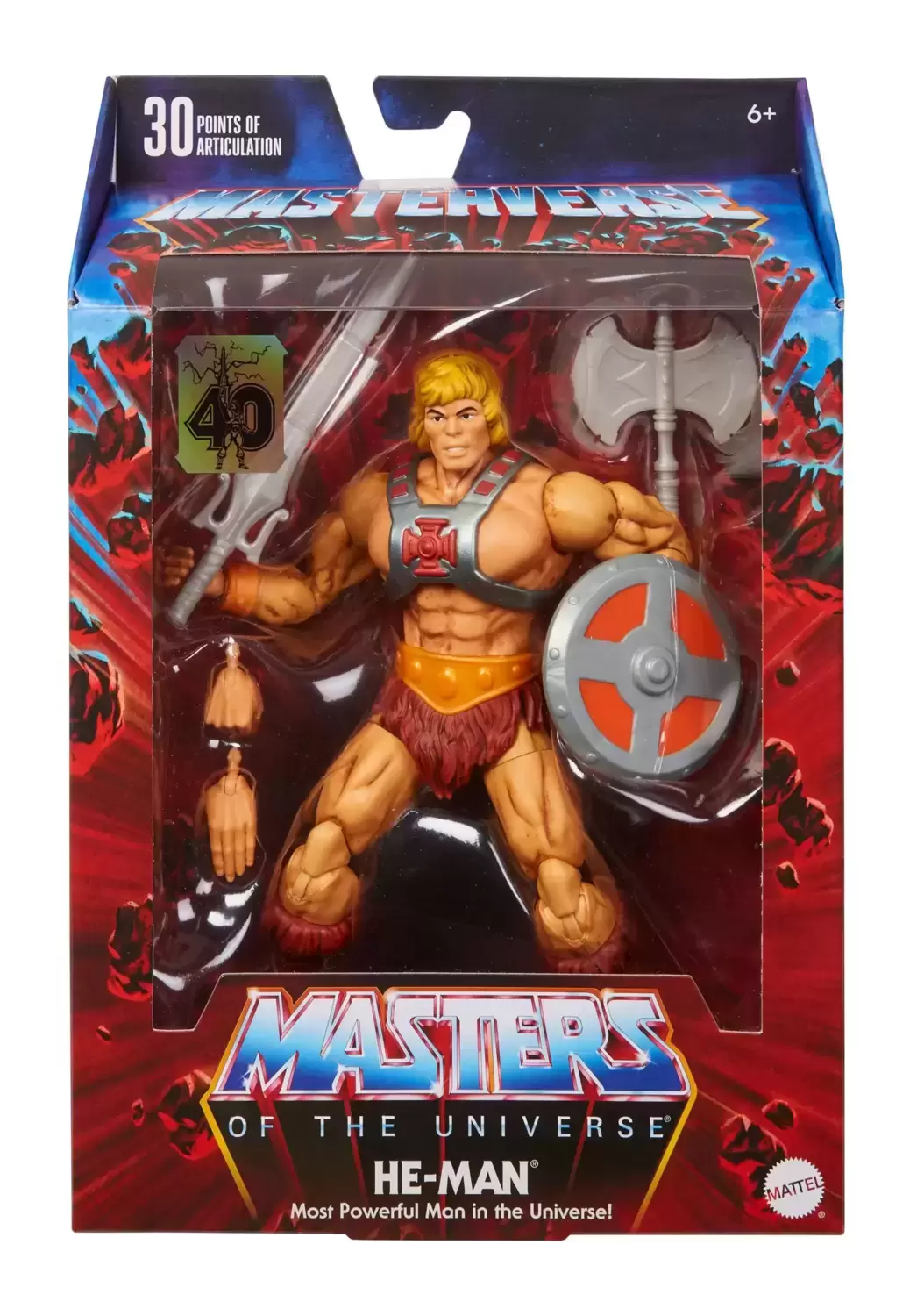 Masters Of The Universe Masterverse - He-Man (40th Anniversary)