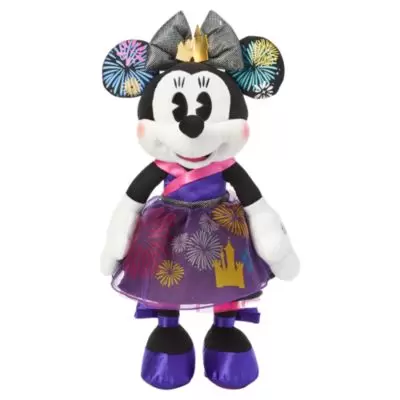 Minnie Mouse: The Main Attraction - Castle & Fireworks - Minnie Mouse Main Attraction