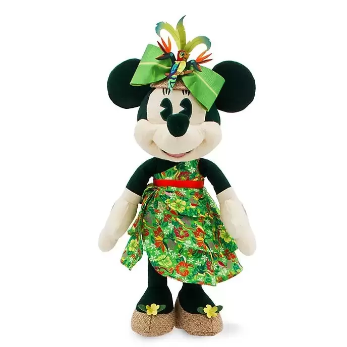 Minnie Mouse: The Main Attraction - Tiki Room - Minnie Mouse The Main Attraction