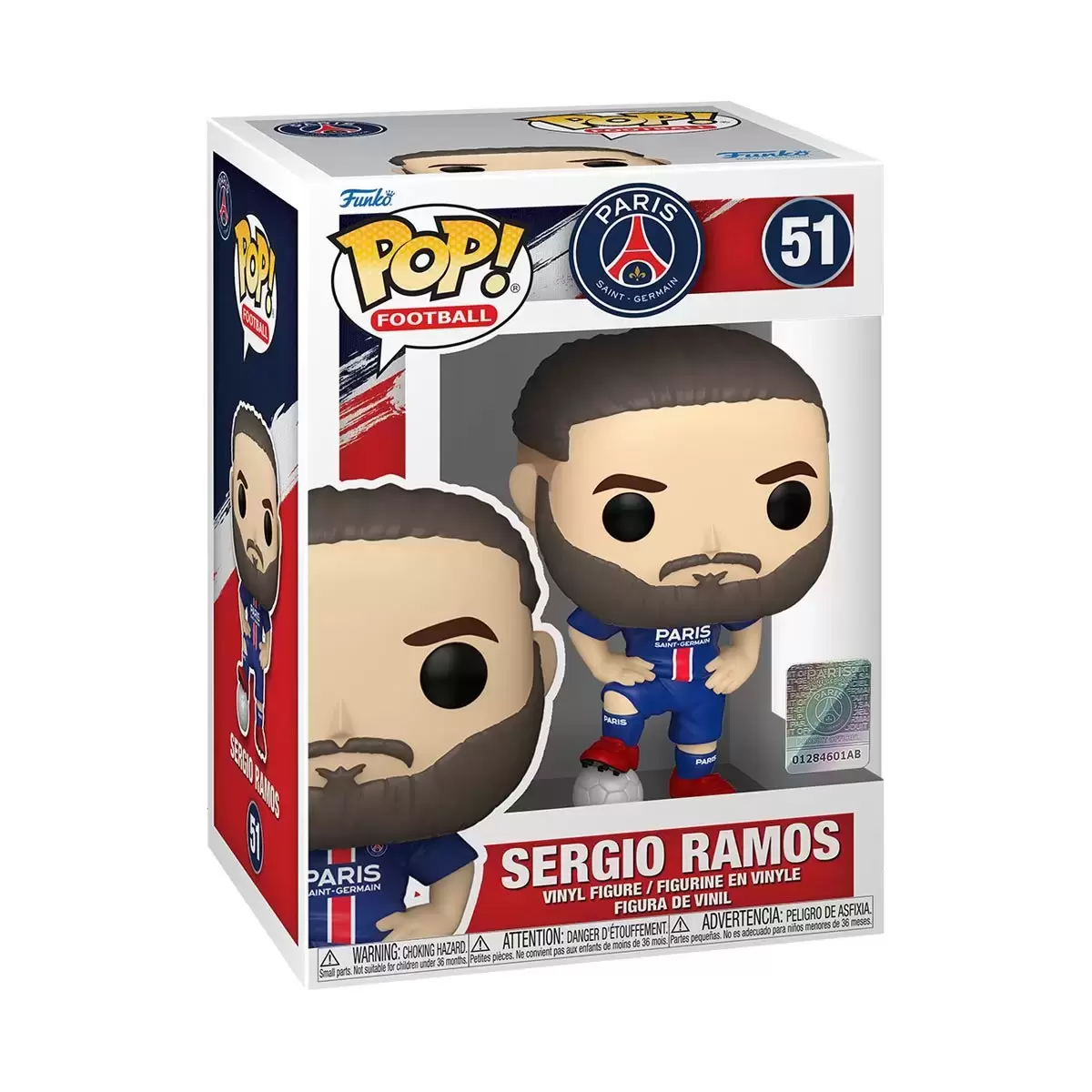 POP! Football (Soccer) - PSG - Sergio Ramos