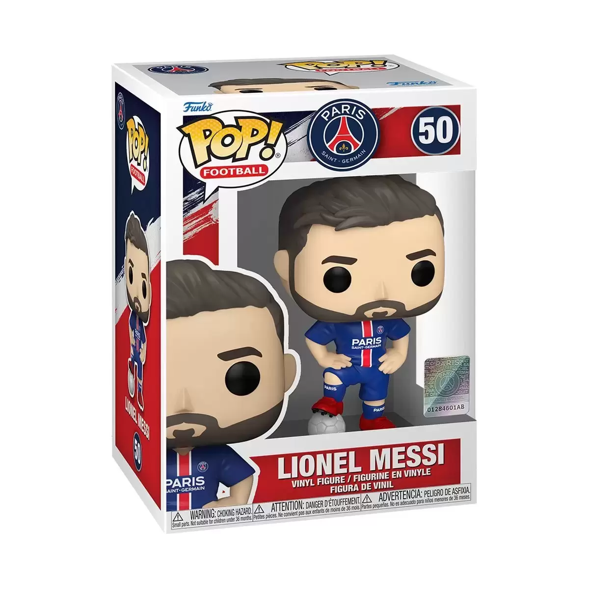 PSG - Lionel Messi - POP! Football (Soccer) action figure 50