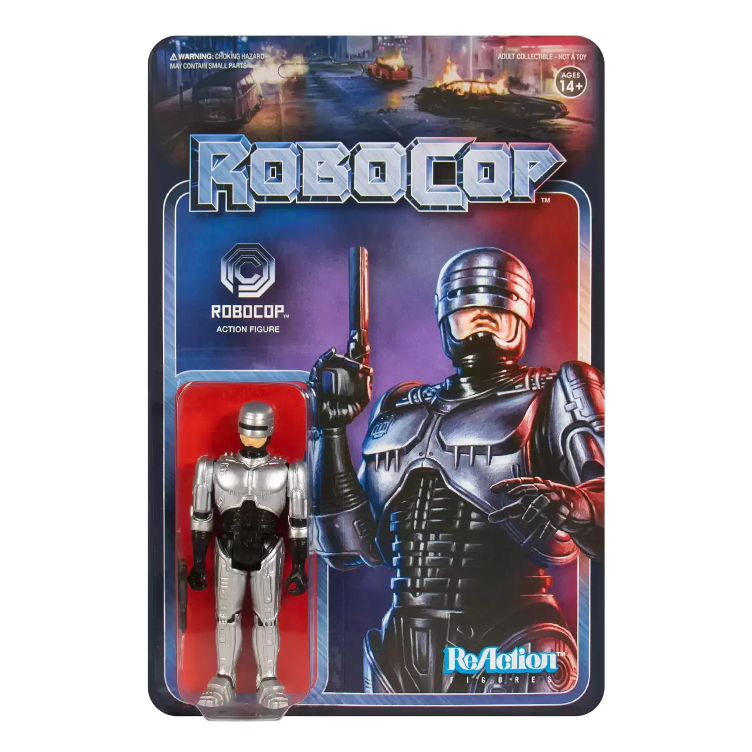 ReAction Figures - Robocop - Robocop