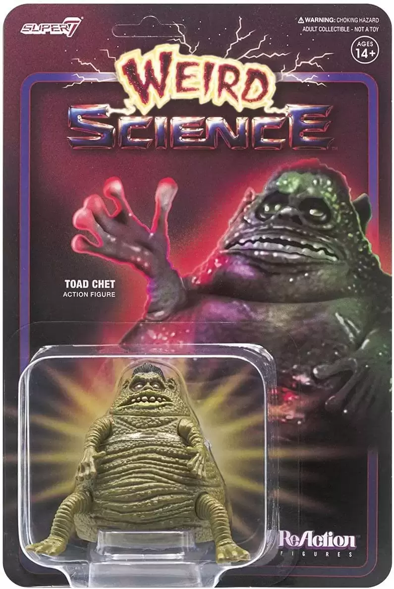 ReAction Figures - Weird Science - Toad Chet