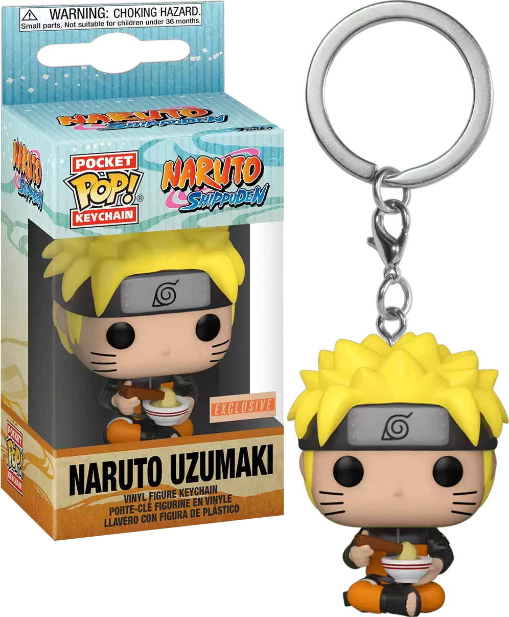 Porte-clé Naruto / Naruto / Funko Pocket Pop