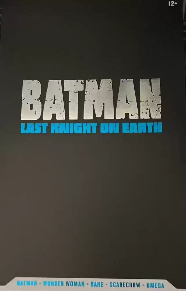 McFarlane - DC Multiverse - Batman - Last Knight On Earth 5 Pack