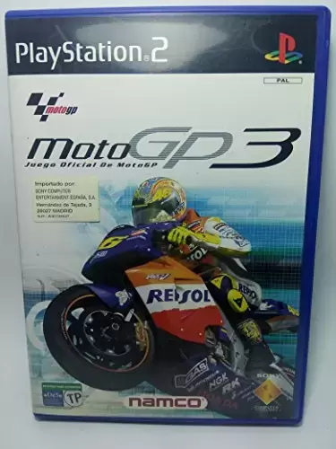 PS2 Games - Moto GP 3