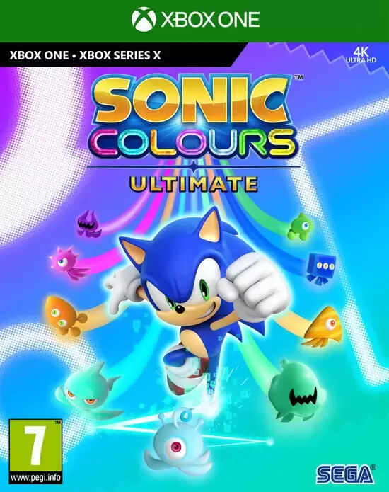 Jeux XBOX One - Sonic Colours Ultimate