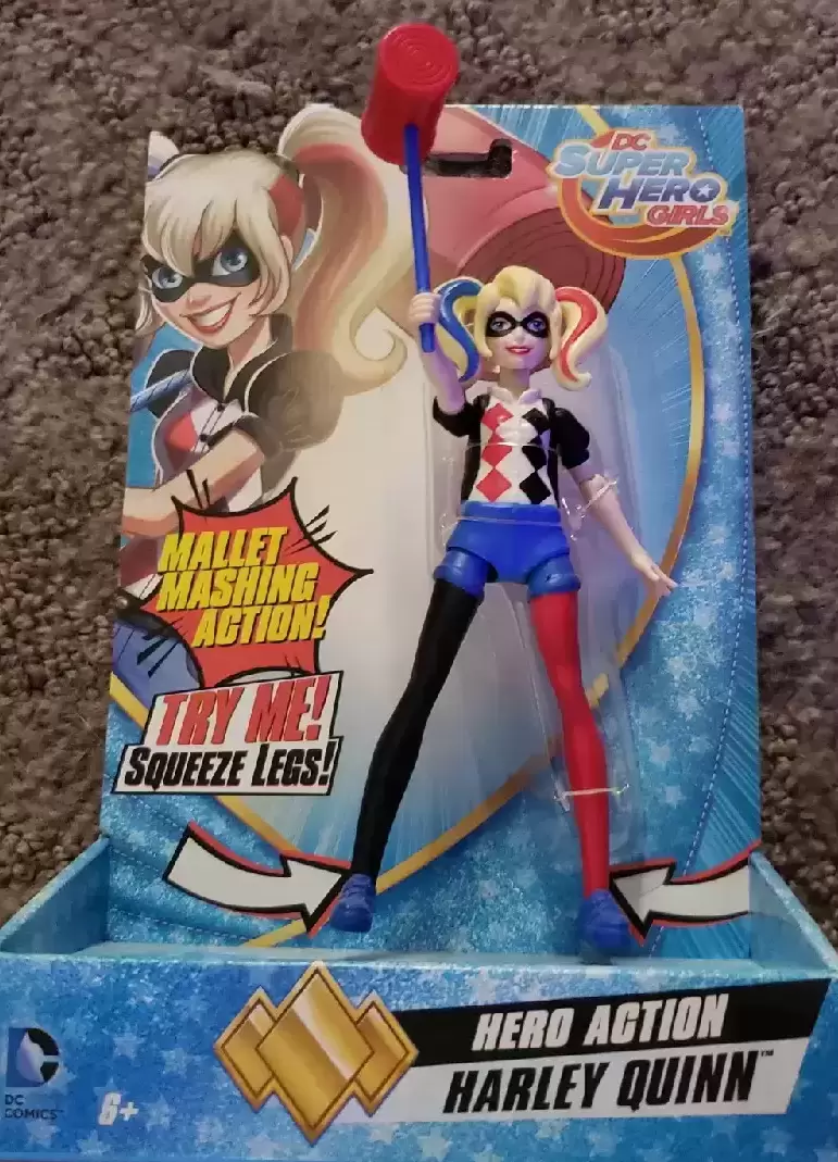 DC Super Hero Girls - Hero Action Harley Quinn