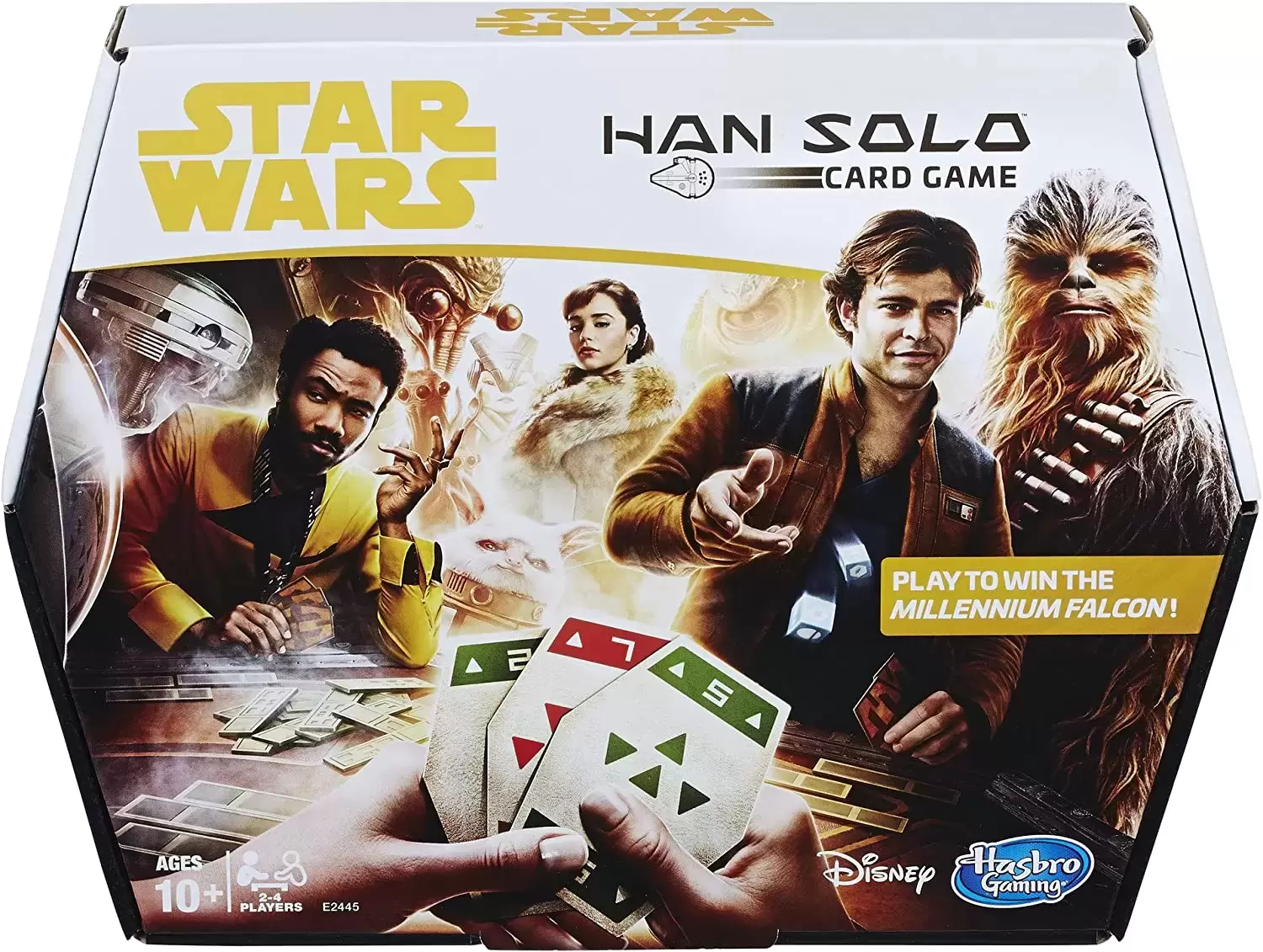 Hasbro Gaming - Han Solo Card Game