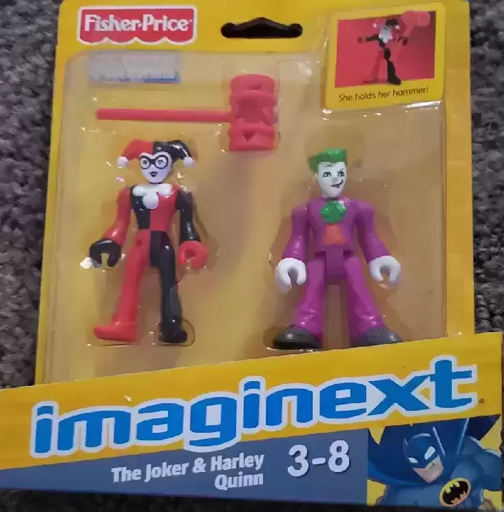 Imaginext DC Super Friends - The Joker & Harley Quinn