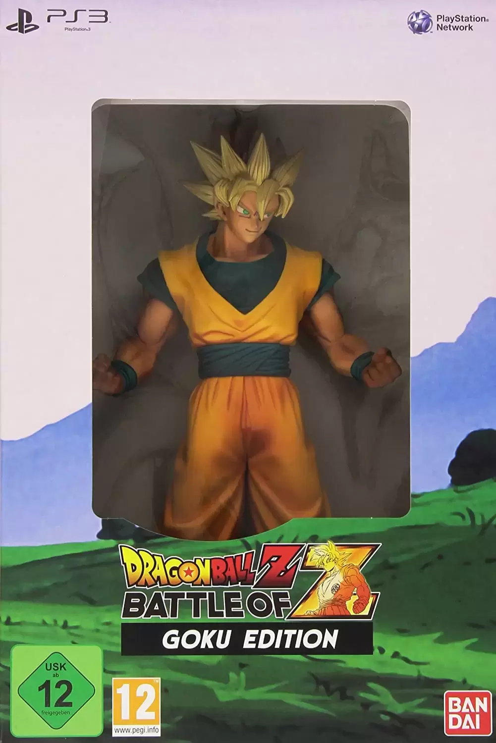 Jeux PS3 - Dragon Ball Z: Battle of Z - Goku Edition