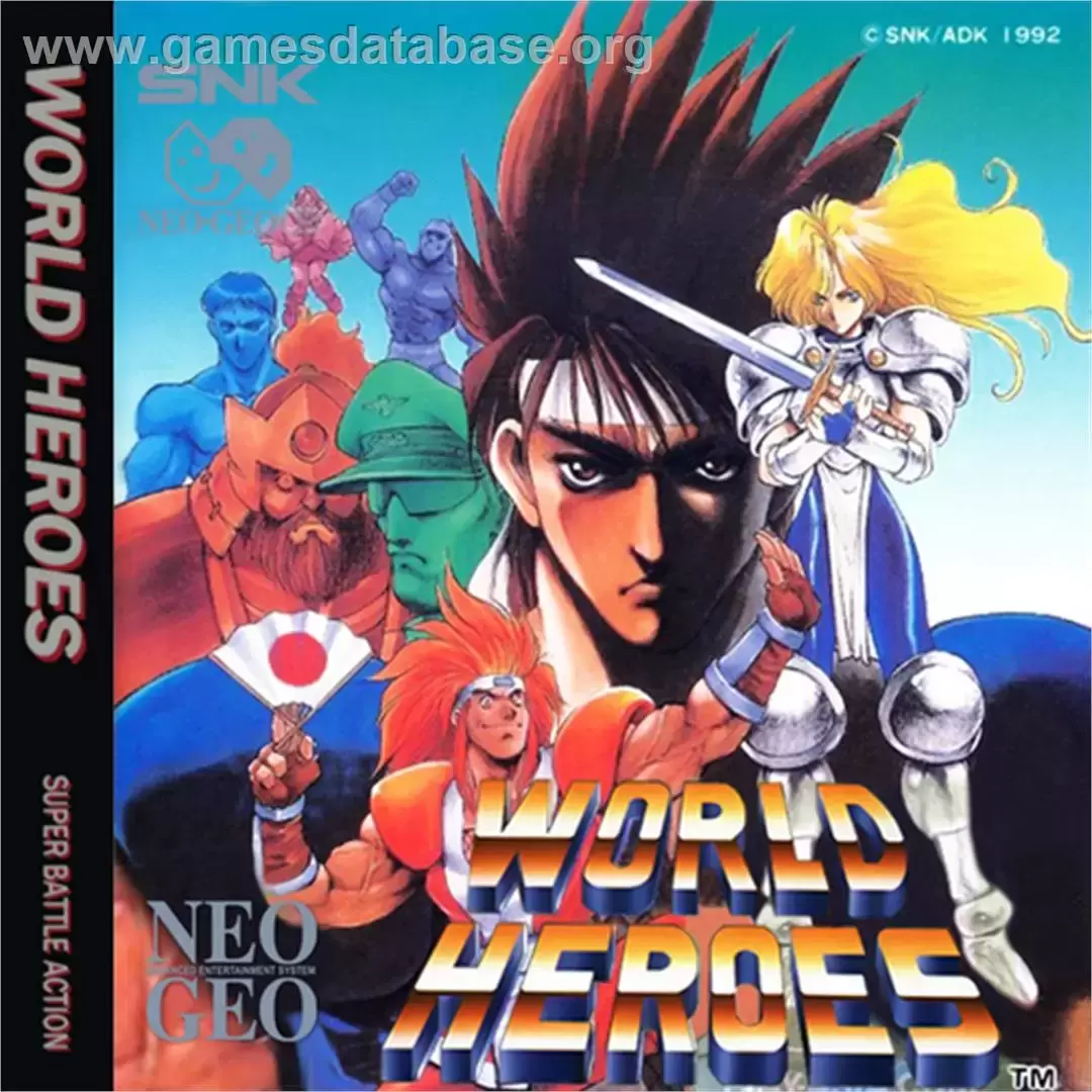 Neo Geo CD - World Heroes