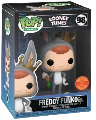 POP! Digital - Freddy Funko as Bugs Bunny