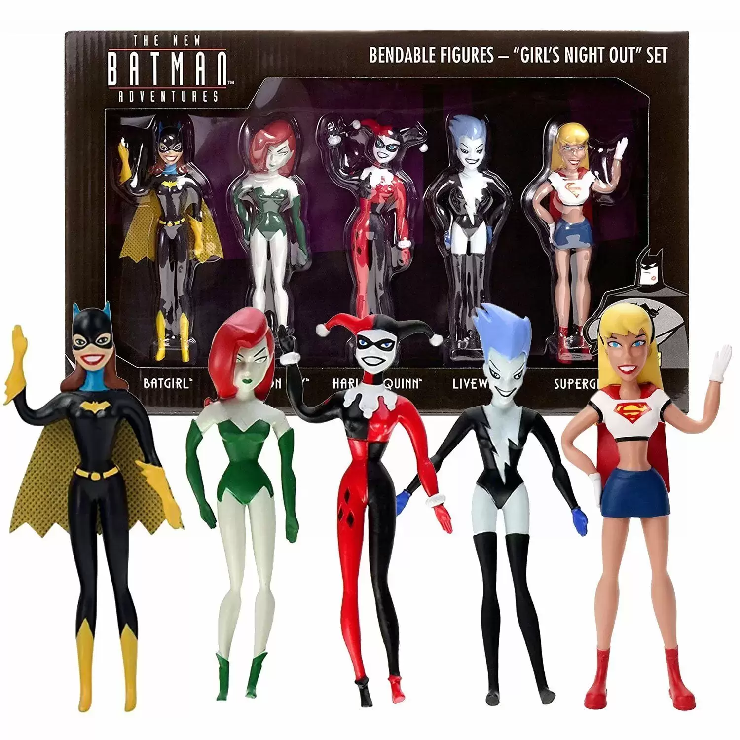 The New Batman Adventures - The New Batman Adventures - Bendable Figures Girl\'s Night Out Set