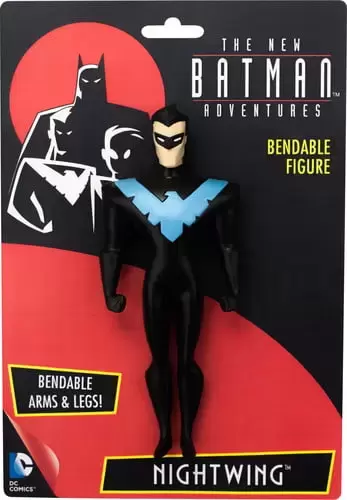 The New Batman Adventures - The New Batman Adventures - Bendable Nightwing