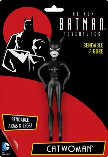 The New Batman Adventures - The New Batman Adventures - Bendable Catwoman