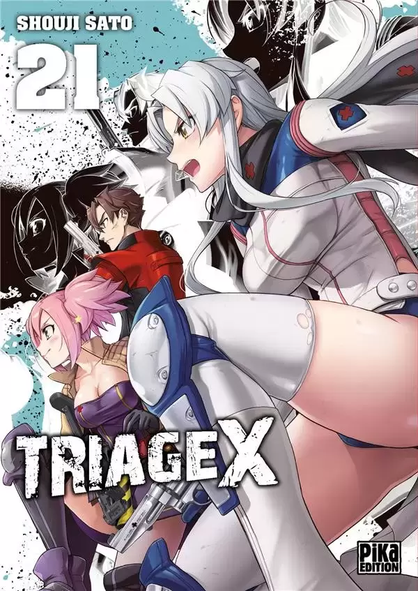 Triage X - Volume 21