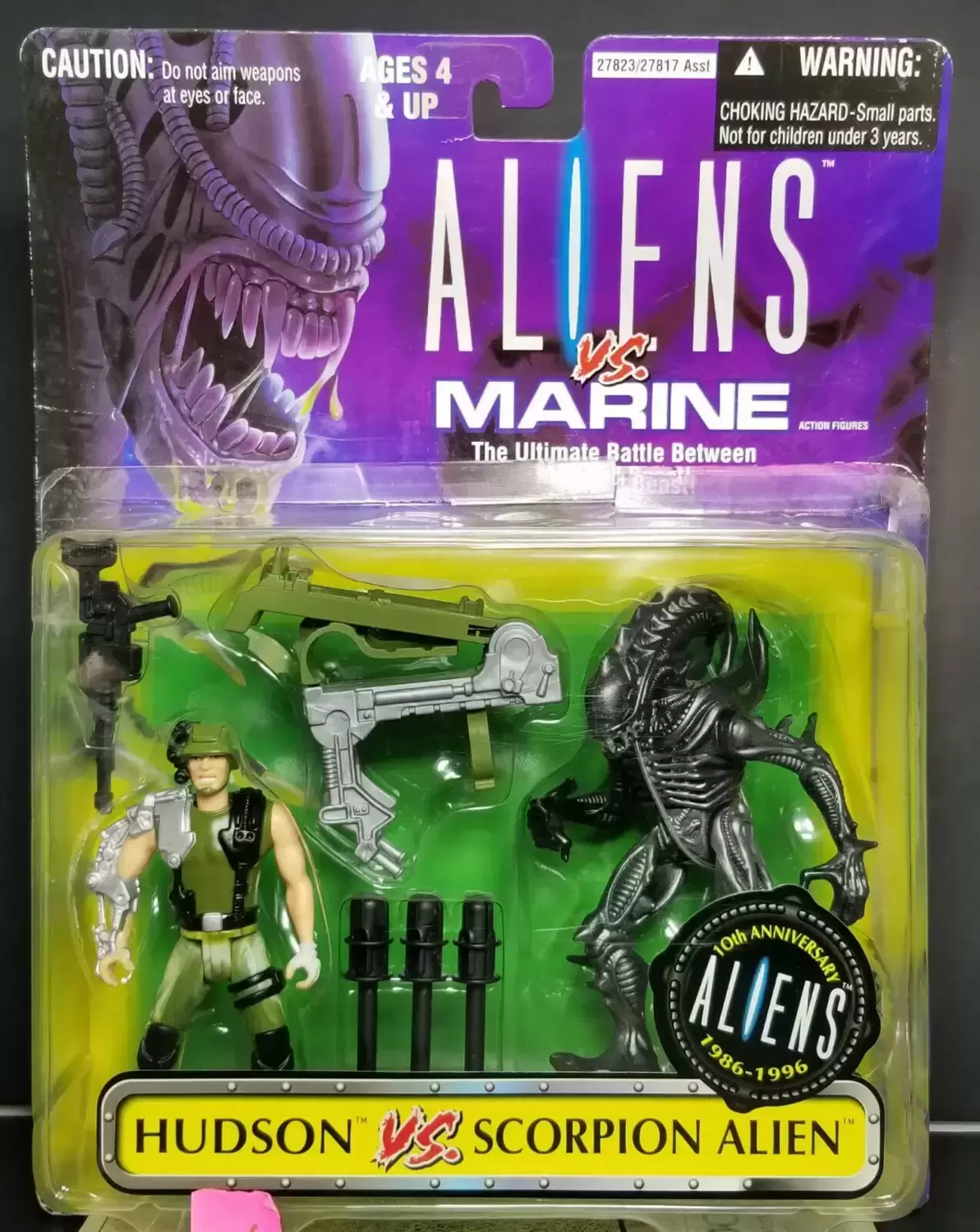 Aliens - Kenner - Hudson vs Scorpion Alien