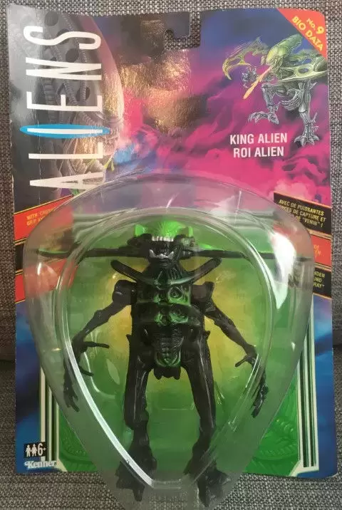 Aliens - Kenner - King Alien