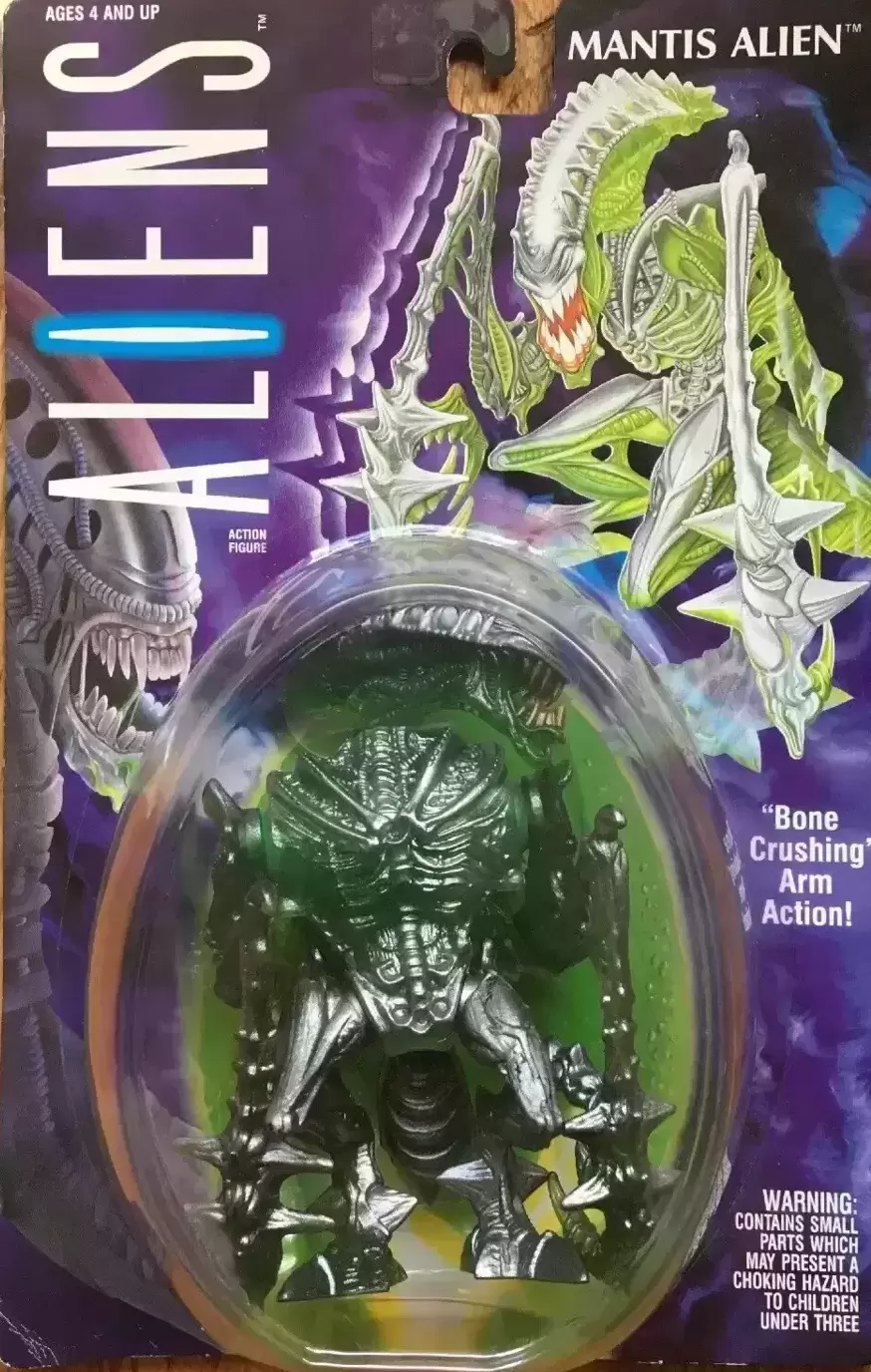 Aliens - Kenner - Mantis Alien