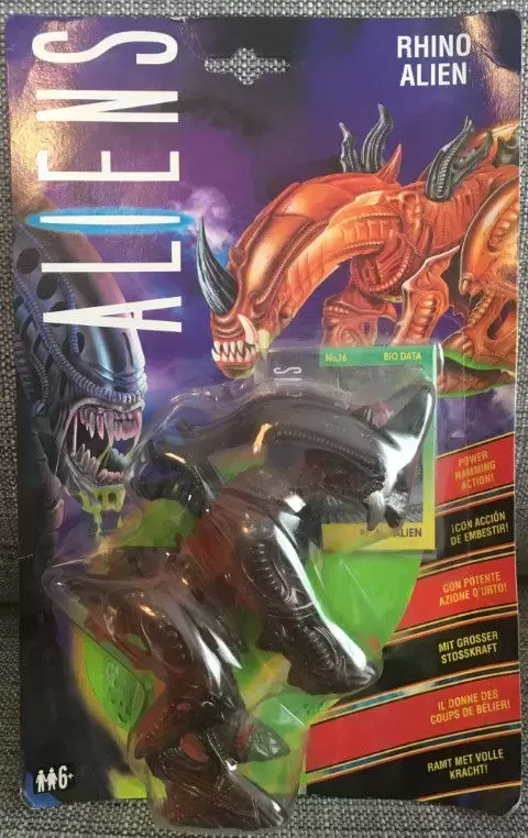 Aliens - Kenner - Rhino Alien