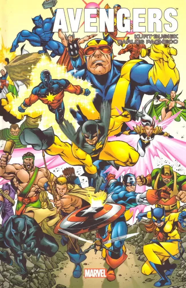 Avengers - Marvel Icons - Avengers - Kurt Busiek - Carlos Pacheco